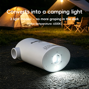 Pompe à air portable en plastique Swimbobo pour bouée gonflable, 1500 mAh rechargeable, gonflage/dégonflage, <span class=keywords><strong>camping</strong></span>, piscine - Product Image 6