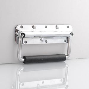 Manijas de Carga Ocultas con Resorte y Empuñadura de Goma, Hechas a Mano, para Maletas y Cajas, Directamente de Fábrica - Product Image 4