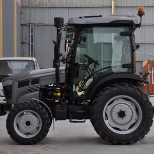 Mini <span class=keywords><strong>Tractor</strong></span> 4x4, Tractores para Agricultura de 40 CV con Cabina - Product Image 6