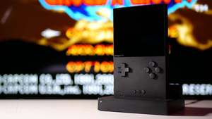 Console de jeu rétro portable Ana-logue Poctor, prend en charge l'écran vertical, WiFi intégré, Ana-loge Poctor Retro Gam - Product Image 5