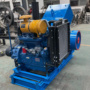 China <b>Portable</b> Diesel Hammer Crusher with Screen 600x400 Mining Stone Featuring Engine Motor Bearing-Key Components - Product Image 2