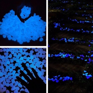Galets polis lumineux phosphorescents en gros pour <span class=keywords><strong>la</strong></span> décoration de jardins et d'aquariums - Product Image 5