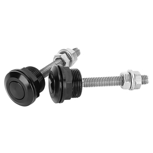 Đua Xe Mui Xe pin nắp ca-pô ổ khóa, 22mm & 30mm mui xe ổ khóa, Bumper đẩy nút nắp ca-pô, nhanh chóng phát hành khóa chốt Bumper - Product Image 2