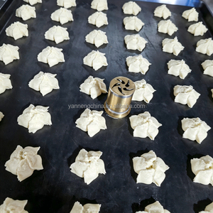 2026 Commercial Fortune Cookie Depositor Machine Biscuit Forming Machine Danish Cookie Make Machine For Small Business On Sale - Product Image 2