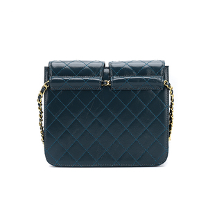 Bolso de Hombro Clásico Unisex de Diseño Inspirado en las Bolsas de Silla de Montar, Elegante Bolso Cruzado Cuadrado Pequeño con Detalles de Costura, Cuero Genuino para el Verano - Product Image 4