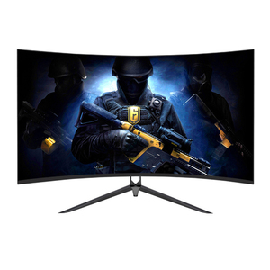 Monitor Gaming Curvo de 32 Pulgadas sin Marco, 144Hz, 1080p, 1ms, Pantalla Ancha Económica - Product Image 4