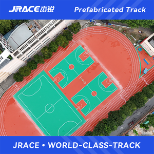 <span class=keywords><strong>Pista</strong></span> <span class=keywords><strong>de</strong></span> <span class=keywords><strong>Atletismo</strong></span> Prefabricada <span class=keywords><strong>de</strong></span> Caucho, Aprobada por la IAAF, Estándar Internacional JRACE, Material para Pistas <span class=keywords><strong>de</strong></span> 400m - Product Image 4