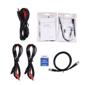 Osciloscopio Digital USB Portátil para PC Hantek 6254BD de 4 Canales y 250Mhz de Ancho de Banda con Generador de Señales de 25Mhz - Product Image 4