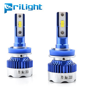 Système électrique automobile et moto, éclairage, phare LED de voiture neuf P6 H1 H7 H11 9005 9006 60W 13000LM pour voiture - Product Image 2