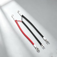 Rangkaian Kabel Tembaga Berisolasi PVC Serbaguna, Kabel Harness Kustom untuk Peralatan Elektronik Kendaraan