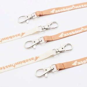 Custom Graphic Heat Transfer Lanyard for <b>Anime</b> Expo Vibrant Identity Badge Holder for Pop Culture Events & Creative Studios - Product Image 3