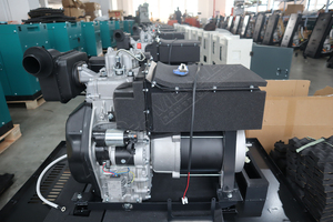 Generadores Diésel Súper Silenciosos de 5KW, 5.5KW, 7KW, 8KW, 9KW, 10KW, 20KW, Grupos Electrógenos Diésel de 10KVA, 20KVA, Generador de Energía Eléctrica de Bajas RPM, Precio - Product Image 6