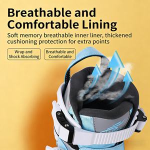 Kingfun PAPAYA Jointly Gt9 Patins à roulettes de compétition professionnels pour adultes, avec coque en cuir et fibre de carbone, roues en PU pour freestyle, haute performance - Product Image 3