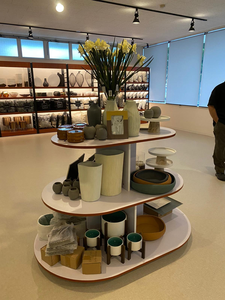 Étagères de supermarché en bois, 24 pièces, à <span class=keywords><strong>large</strong></span> Application, présentoirs - Product Image 4