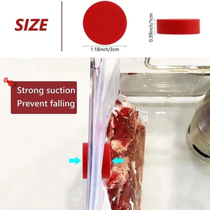 Sous Vide magneti in Silicone alimentare per mantenere i sacchetti sommersi accessori Sous Vide per fermare la cottura dei sacchetti galleggianti - Product Image 3