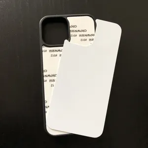 Factory Wholesale Clear Soft Rubber Tpu Pc Blanks Cases Covers 2d Cell Sublimation Phone Case For Iphone 13 Pro Max 14 12 11 15