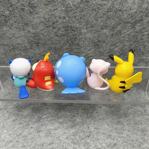 <span class=keywords><strong>Figurine</strong></span> de collection Pikachu incliné sur les épaules, style Pokémon, de haute qualité, en boîte mystère, jouet promotionnel, vente chaude - Product Image 3