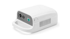 Fitconn CE Atomizer obat cair portabel, penyemprot kompresor Inhaler untuk terapi penyakit <span class=keywords><strong>Aerosol</strong></span> - Product Image 3