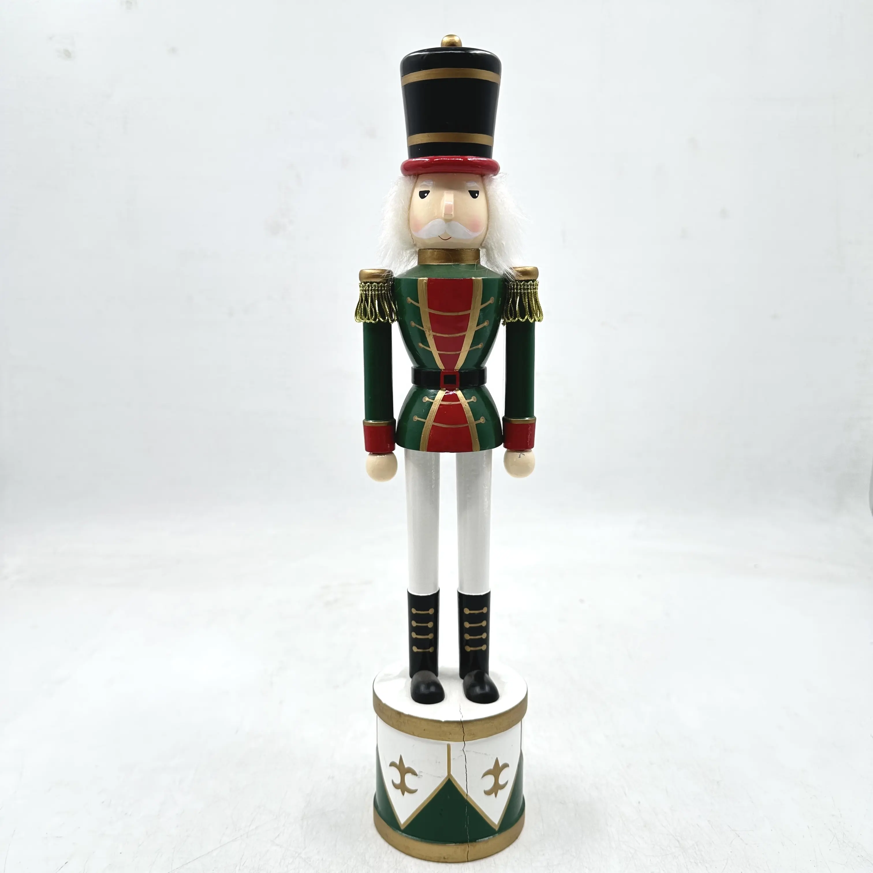 Nussknacker Spielzeug Soldat Ornamente Dekorative Grüne Nussknacker Anhänger Für Festliche Dekoration