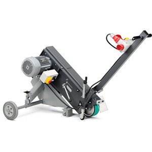 Ponceuse à bande mobile Grit Gims 75 2H professionnelle électrique 1040 M avec réglage de vitesse infini et moteur à balais - Product Image 1