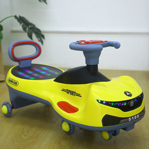 Mini voiture coulissante pour enfants, jouet électrique à conduite et musique, avec volant et klaxon <span class=keywords><strong>BB</strong></span>, bon marché - Product Image 2