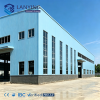 Edificio de Almacenamiento Prefabricado de Acero, Estructura de Acero Modular Duradera para Instalaciones de Almacenamiento Comercial