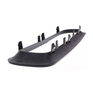 Marco de luz trasera para BMW MINI R56 R57 R58 R59, embellecedor de luz de señalización, tira brillante ABS con clip - Product Image 1