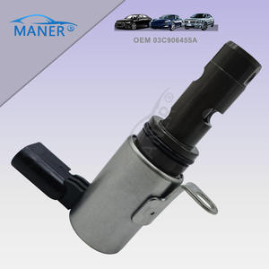 อะไหล่เครื่องยนต์ MANER 03C906455A วาล์วควบคุมโซลินอยด์ปรับเวลาวาล์ว สำหรับรถยนต์ VW Polo Tiguan - Product Image 2