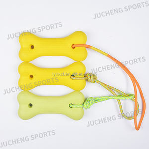 Juguete Masticable para Perros en Forma de Hueso, Espuma EVA Ecológica, Alivio del Aburrimiento para Mascotas, Versión Inalámbrica, 24CM, Uso Interior/Exterior - Product Image 4