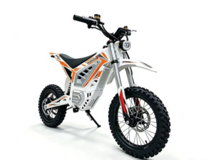 Moto tout-terrain électrique 6500W 72V Mad Max Pro X, scooter de course de <span class=keywords><strong>motocross</strong></span>, design pliable, pneus 17/14 pour adolescents et adultes, 40-60 mph - Product Image 1