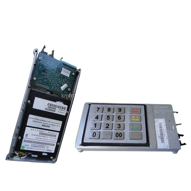 NCR Atm Machine Parts NCR EPP Steel Key Tip Keyboard 445-0662733 4450662733 Epp Pinpad