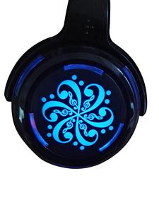 Cuffie Silent Disco RF988 UHF con LED Lampeggianti e Trasmettitori a 3 Canali, <span class=keywords><strong>8</strong></span> Ore di Autonomia, Prezzo di Fabbrica - Product Image 5