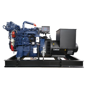 เจียงสุชุดเครื่องกำเนิดไฟฟ้าดีเซล Wantai 100kW 230/400V 50Hz ควบคุมแรงดันไฟฟ้าอัตโนมัติใช้ในทะเล - Product Image 1