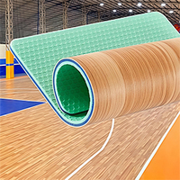 Revêtement de sol en PVC imitation bois HANLI 6,0 mm, sol vinyle commercial imperméable et antidérapant, échantillon gratuit, certifié CE
