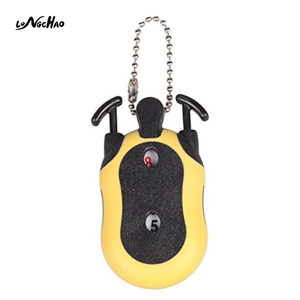 Usine <span class=keywords><strong>Prix</strong></span> Personnalisé Logo Jaune Rouge Noir Portable <span class=keywords><strong>Mini</strong></span> <span class=keywords><strong>Golf</strong></span> 2 En 1 Buteur avec Porte-clés - Product Image 2