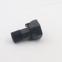 Compteur d'eau dn15 de classe B, type sec, corps en plastique