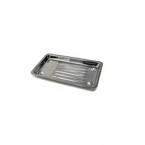 ถาดใส่เครื่องมือผ่าตัดสุนัขสแตนเลส - Product Image 1