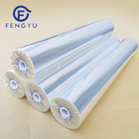 Service OEM Feuilles de plastique transparentes Opp bon marché Film en rouleau de cellophane Bopp Film en rouleau d'emballages de fleurs pour cadeaux