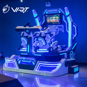 Vart thiết bị thực tế ảo 9D VR đi xe Trò chơi bắn súng giả lập cho Đấu Trường VR - Product Image 6