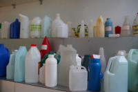 Conteneurs en plastique HDPE de 500 ml, 1000 ml, 1 litre, 2 litres, machine de soufflage, moulage par soufflage