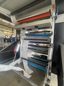 เครื่องพิมพ์ถุงไอศครีมเครื่องพิมพ์แบบเฟล็กโซกราฟีระบบควบคุมความตึงแบบม้วนขอบผิด - Product Image 4