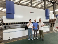 SANXIN usine hydraulique plaque presse plieuse 4000mm 6m feuille cintreuse CNC acier métal cintreuse