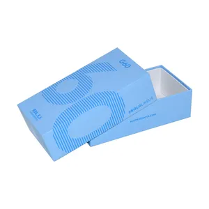 OEM 재활용 사용자 정의 블루 판지 전자 범용 사용 모바일 스마트 폰 상자 포장 상자 로고