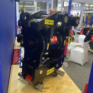 Damai dhg-mini thủy lực nghiêng nhanh Hitch điện nhanh chóng Coupler cho 1-4 tấn máy xúc - Product Image 3