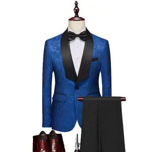 HC 2024 costume d'affaires pour hommes coupe ajustée smoking de haute qualité col en v luxueux simple boutonnage grande taille pour les fêtes événements formels