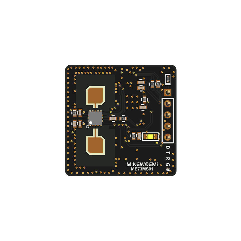 ME73MS01 24GHz Millimeter Wave PCB FMCW UART mmWave Radar Modules Human ...