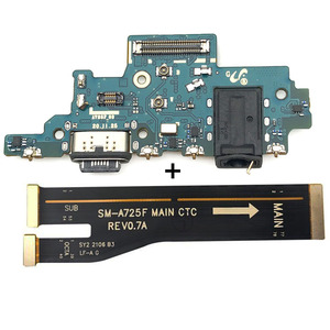 <span class=keywords><strong>Mainboard</strong></span> chính Hội Đồng Quản trị USB sạc cổng kết nối đối với Samsung Galaxy A72 A52 A53 A10 <span class=keywords><strong>A20</strong></span> A30 A40 điện thoại di động Flex Cáp - Product Image 1