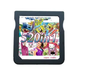 Hộp Kín 208 Trong 1 486 Trong 1 520 Trong 1,500 Trong 1 Thẻ Trò Chơi Cho Nintendo DS NDS 3DS