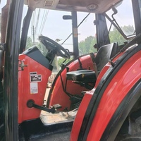 Tractor de Ruedas Usado YTO LY1104 de 110HP 4WD con Componentes de Transmisión y Motor Original para Exportación Global a Granjas