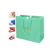Sac cadeau recyclable en toile avec cordon de serrage, plastification d'art de ruban souvenir de mariage avec logo personnalisé pour les achats de vacances